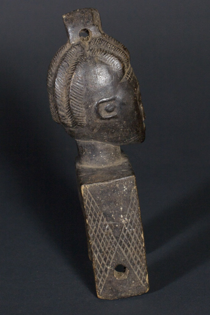 Old head design heddle pulley