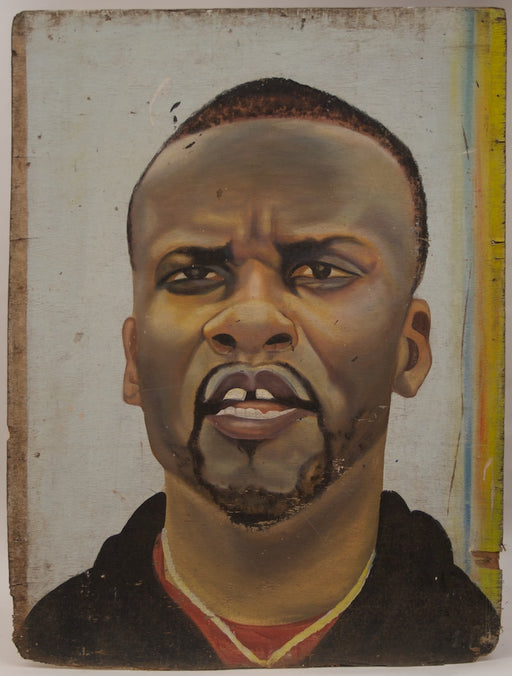 Commercial art advertising – portrait of a man