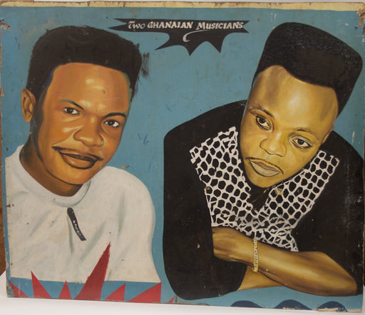 Commercial art – 2 musicians