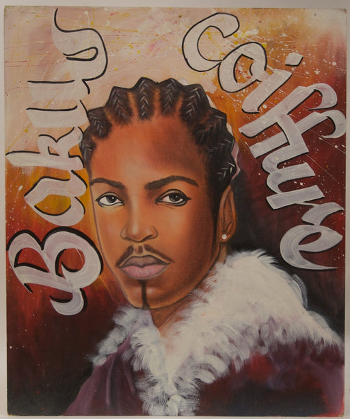 Large single head barbershop sign – our commission