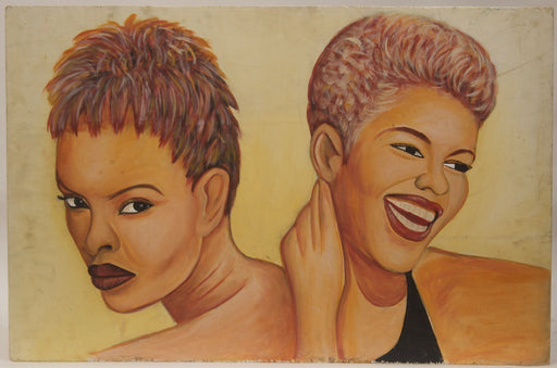 Commercial art – women portrait