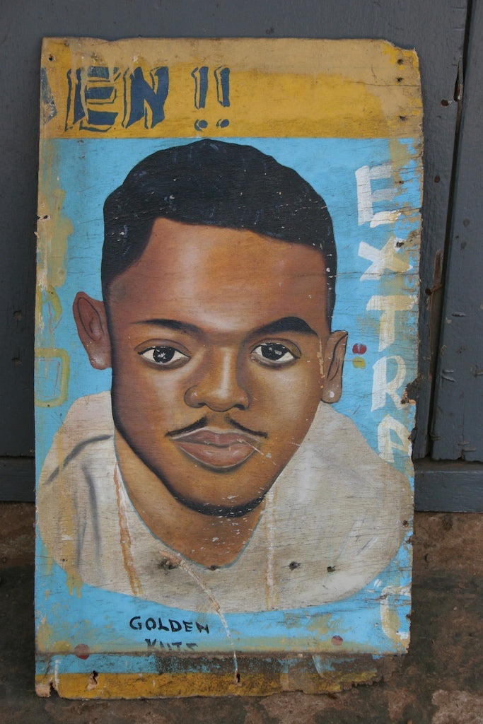 Barber sign section