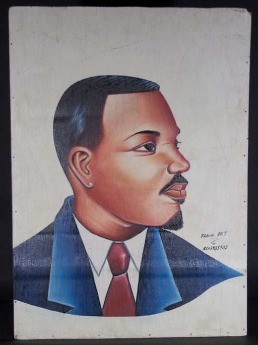 Commercial art advertising – portrait of a man