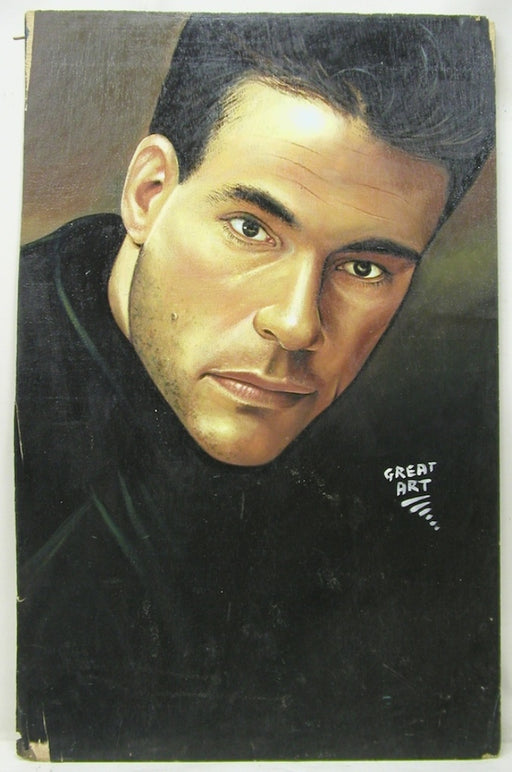 Commercial art – Jean-Claude Van Damme