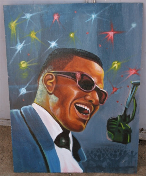 Commercial art – movie star