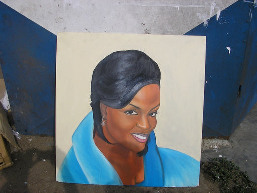 Large portrait – female