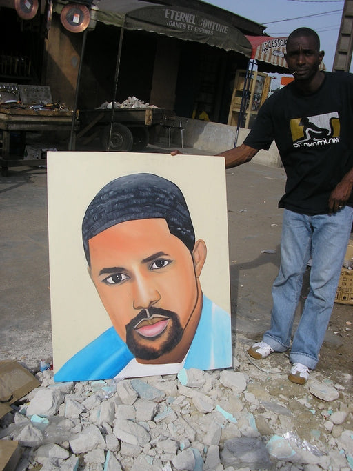 Large portrait – male