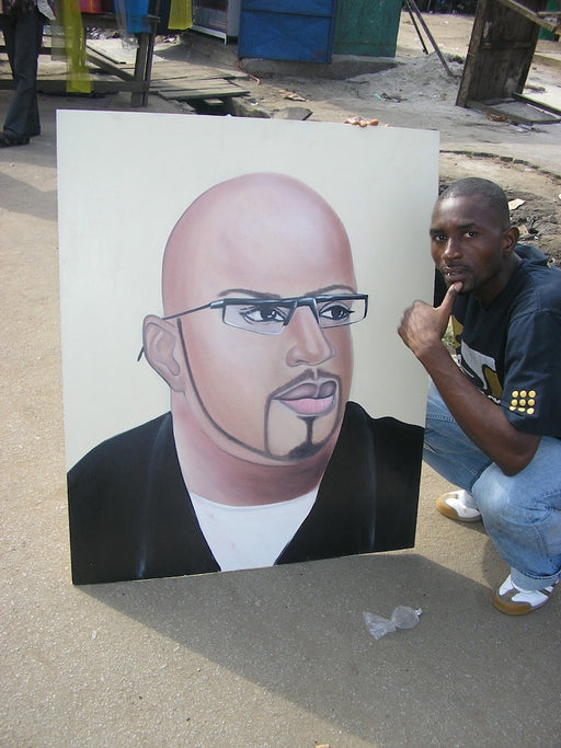 Large portrait – male