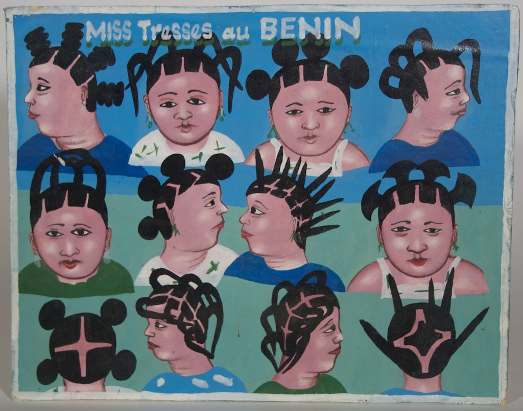Large multiple head beauty salon sign