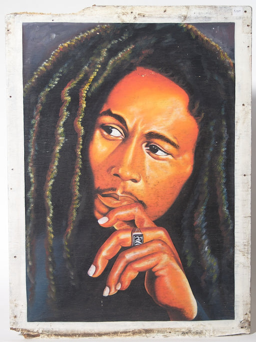 Bob Marley signboard