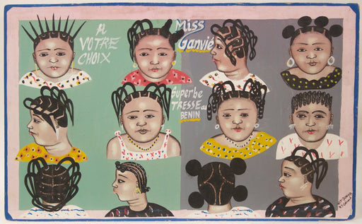 Largest multiple head beauty salon sign